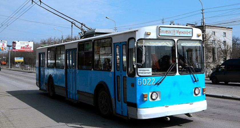 Волгоградцы против закрытия троллейбусного маршрута № 18