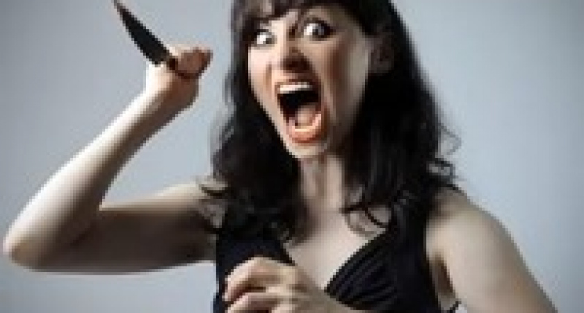 В Камышине женщина 25 раз ударила ножом своего знакомого