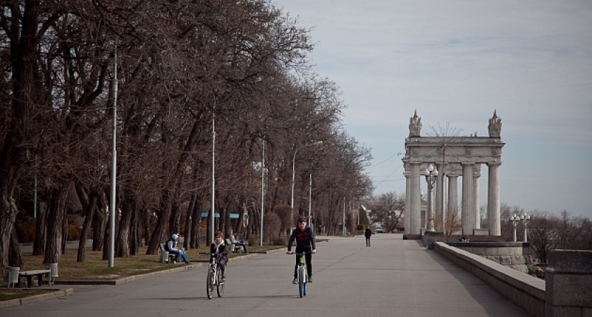 В Волгограде приступили к реконструкции Центральной набережной