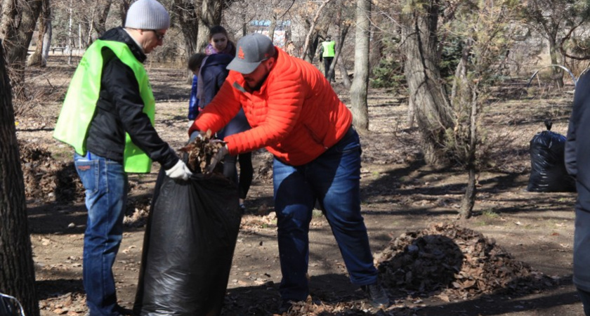 В Волгограде прошла «Лохматая уборка»