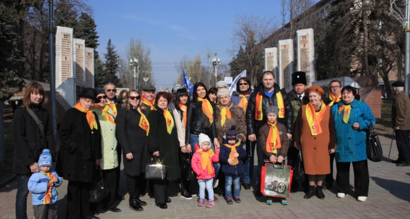 В Волгограде прошла «Крымская весна»