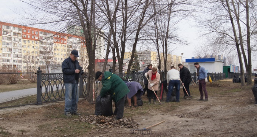 В Волгограде стартовал месячник по благоустройству