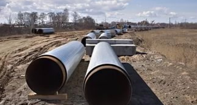 Под Волгоградом несколько селян разобрали магистральный трубопровод