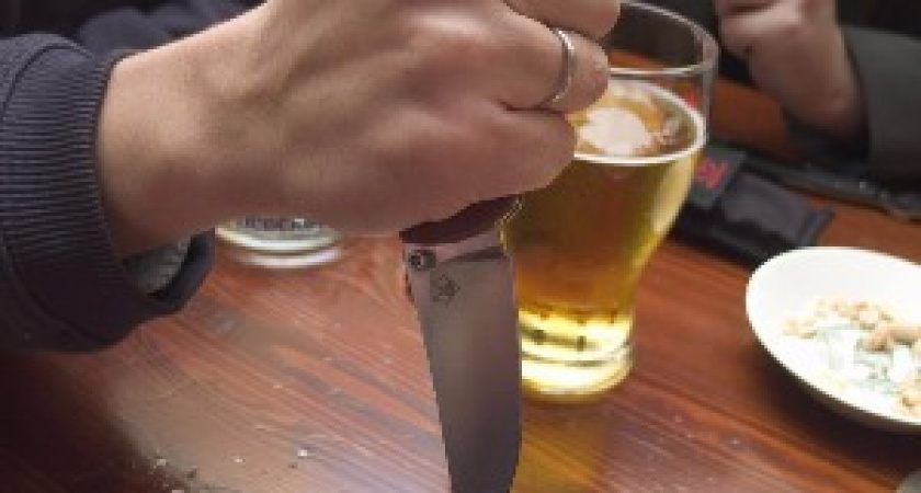 В Урюпинске застолье закончилось поножовщиной