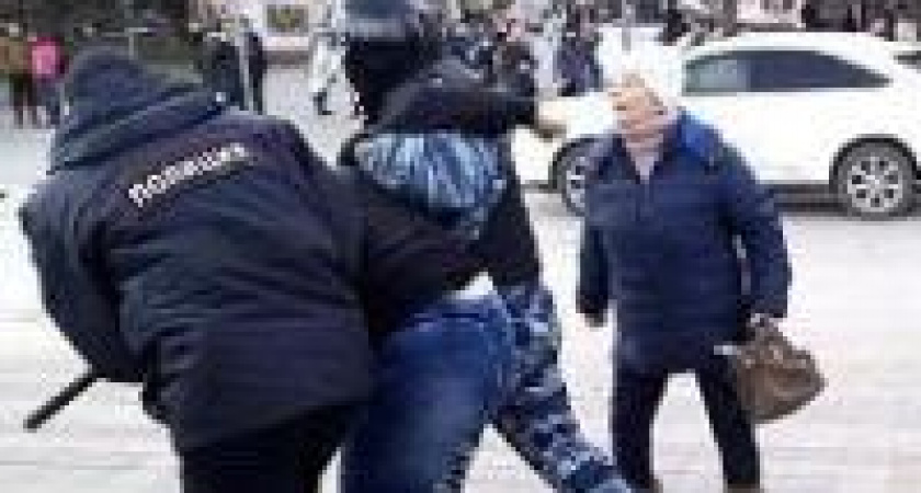 В Волгограде на участника народного схода возбудили уголовное дело