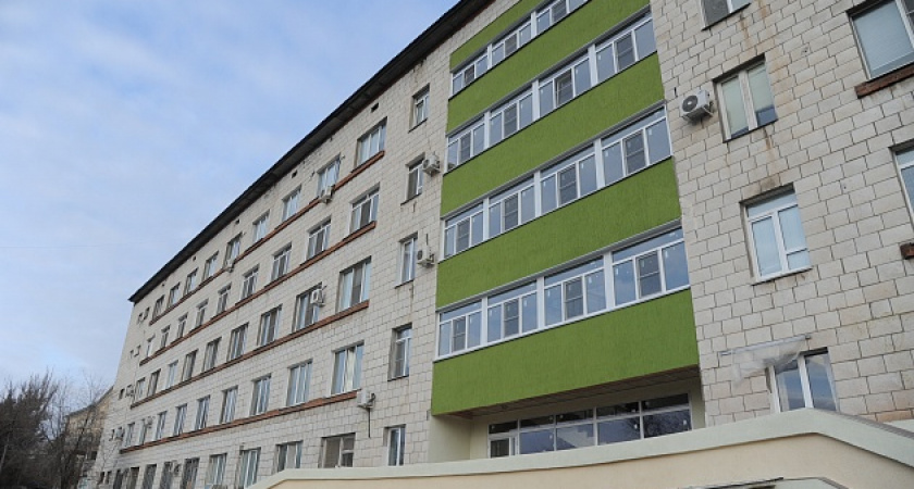 В Волгограде реконструируют роддом больницы № 7