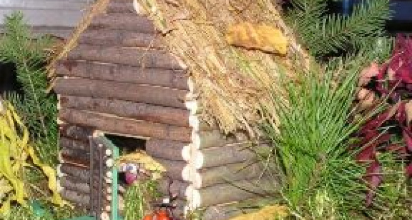  «Центр защиты леса Волгоградской области» объявляет конкурс детских поделок из природного материала «Лес чудес»