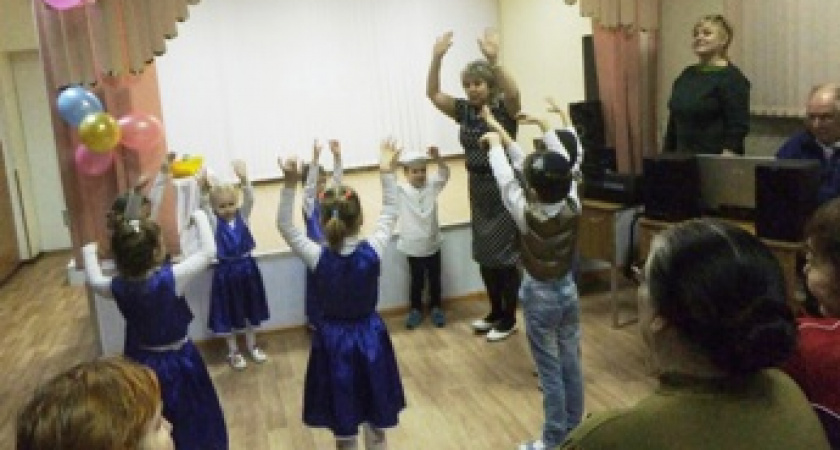 В Волгограде прошел концерт для пожилых людей