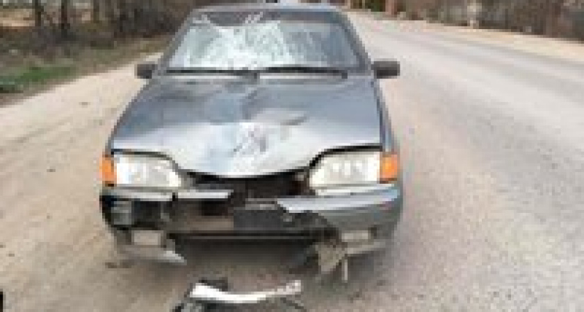 В Волгограде отечественная легковушка сбила пенсионера