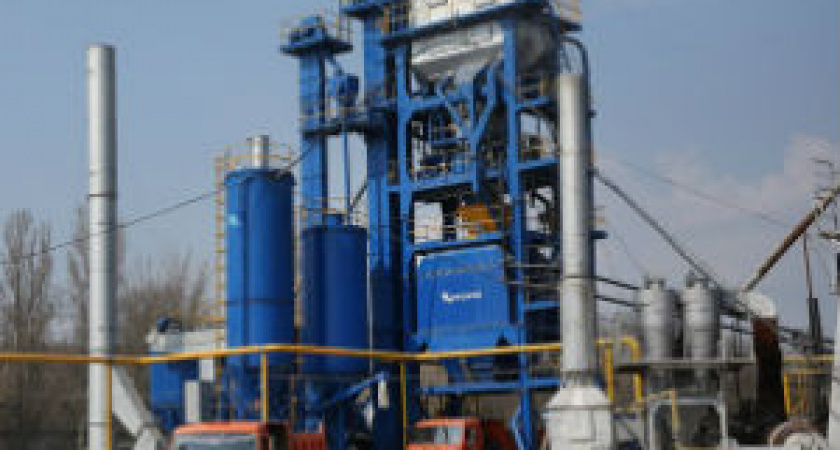 В Волгограде начали производить асфальтобетон высокого качества