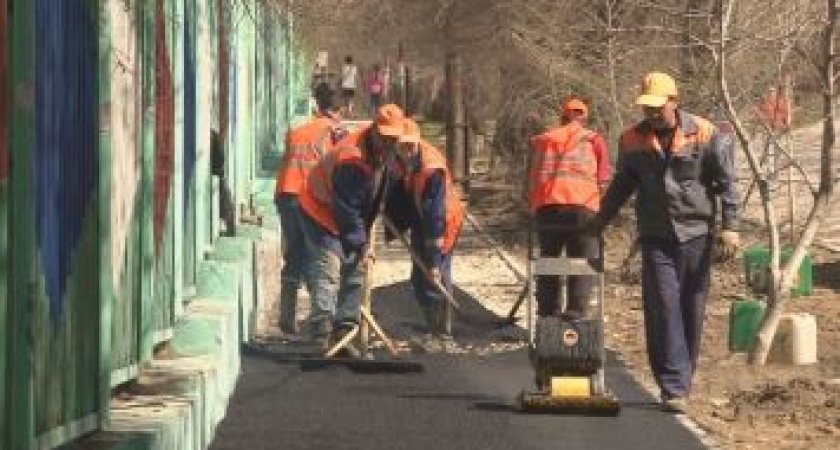 В Волгограде преступили к ремонту улицы Кубанской