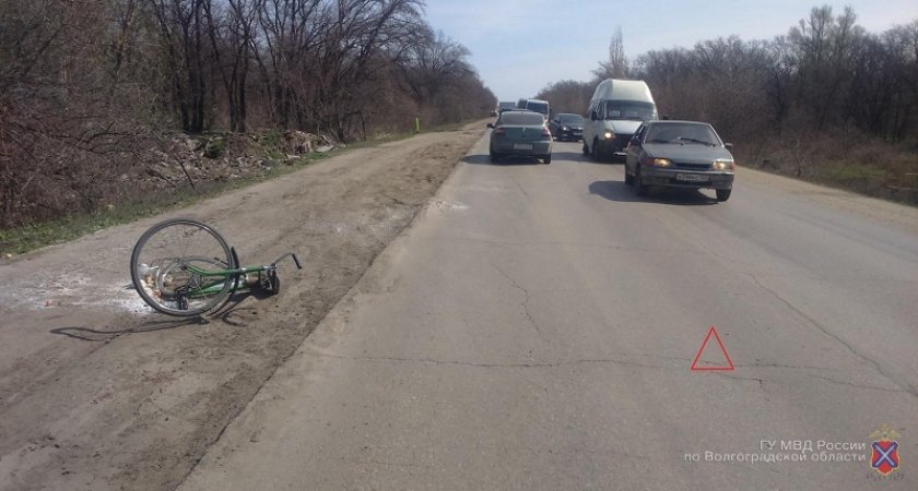 Под Волгоградом в ДТП погиб 65-летний велосипедист