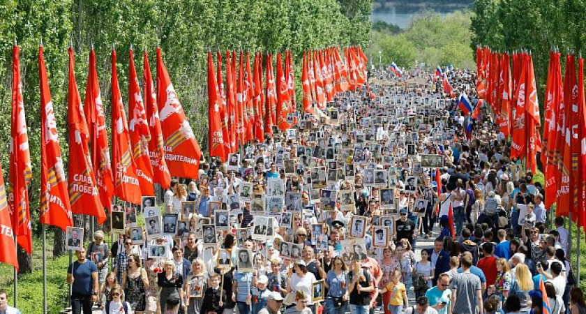 Волгоград присоединится к всероссийской акции «Бессмертный полк»