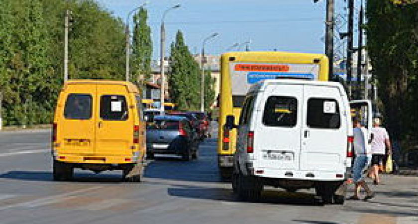 В Волгограде штрафуют водителей запрещённых маршруток