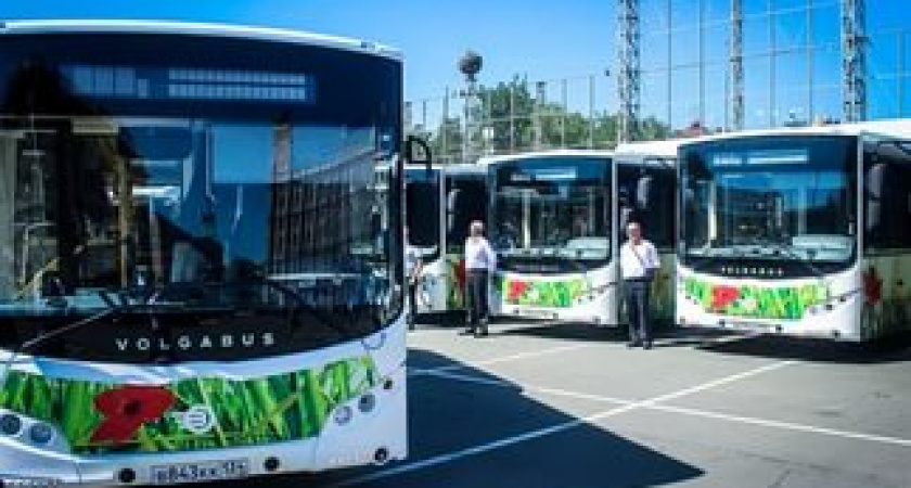 В Волгограде продлён маршрут автобуса №95