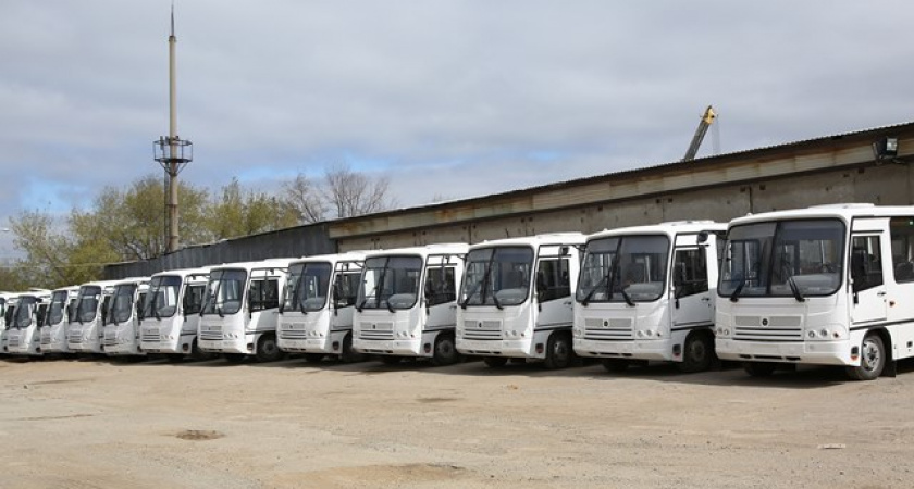 В Волгограде на маршрут №59 вышло 7 новых автобусов