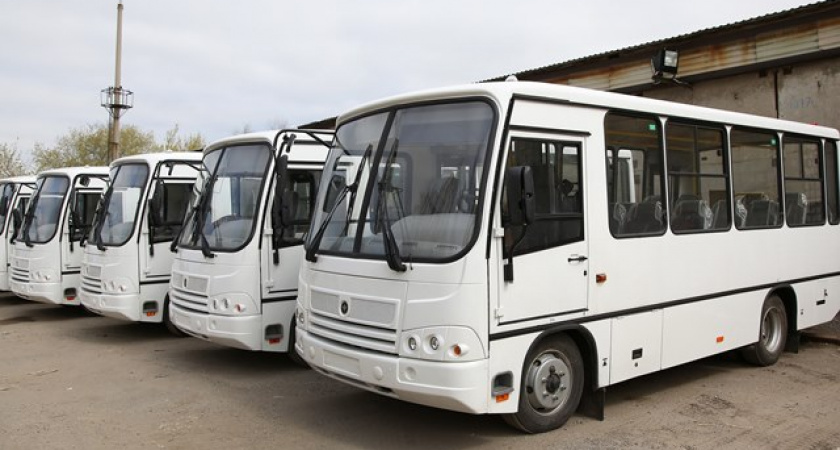 В Волгограде заработали ещё четыре вспомогательных автобусных маршрута
