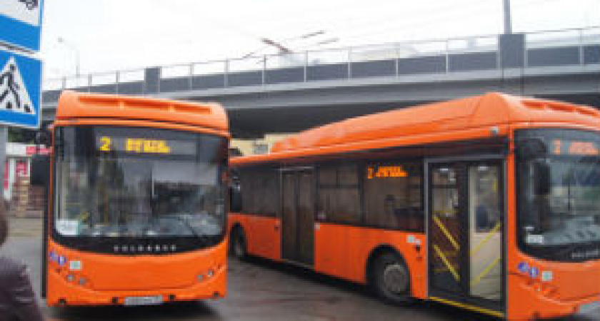 В Волгограде на маршруты №2, 6 и 21 вышли новые автобусы