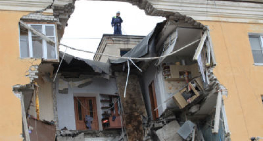 В Волгограде открыты 4 пункта сбора помощи пострадавшим от взрыва дома