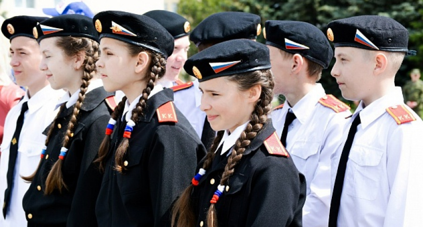 В Волгограде проходит финал военно-патриотической игры «Зарница»