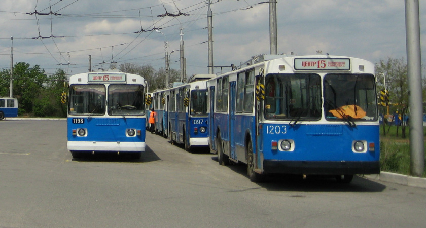 В Волгограде троллейбус №15А будет ходить с интервалом в 10 минут
