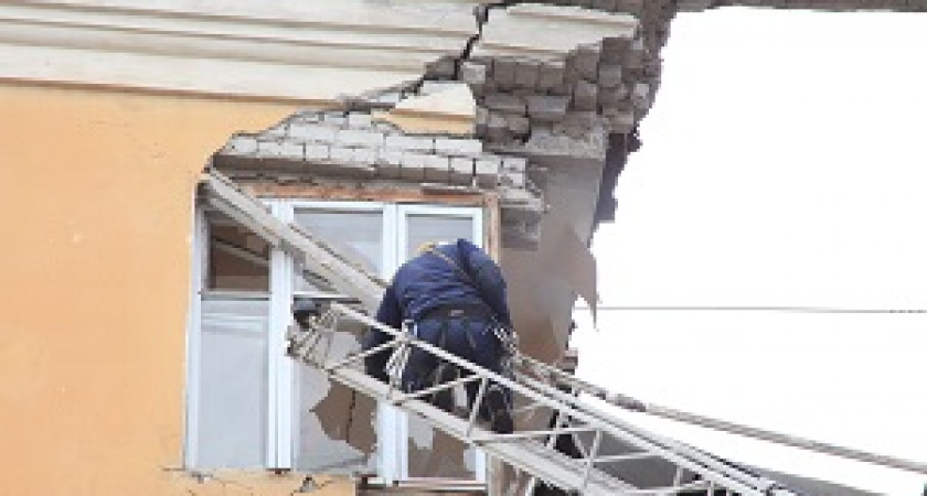 В Волгограде на месте взорвавшегося дома может появиться сквер
