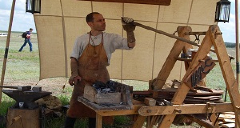 Царицын под Волгоградом