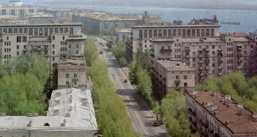 В Волгограде до 15 августа перекроют улицу Советскую
