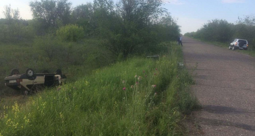 Под Волгоградом при лобовом столкновении погибли оба водителя