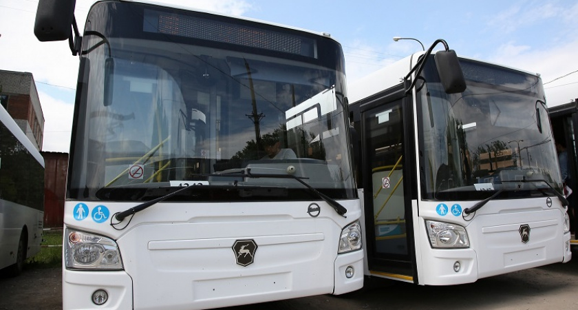 В Волгограде на маршруты №31К и 98 вышли 20 новых автобусов