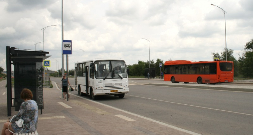В Волгограде автобусный маршрут №6К продлили до поликлиники №28