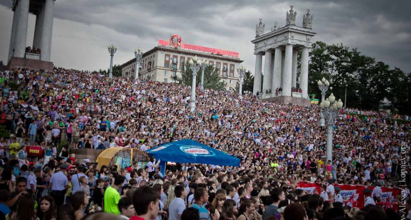 В Волгограде пройдёт кастинг для желающих выступить на Дне молодёжи