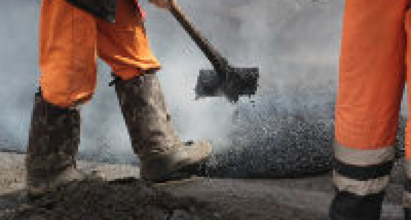 В Волгограде ремонт на Третьей продольной завершат в ноябре