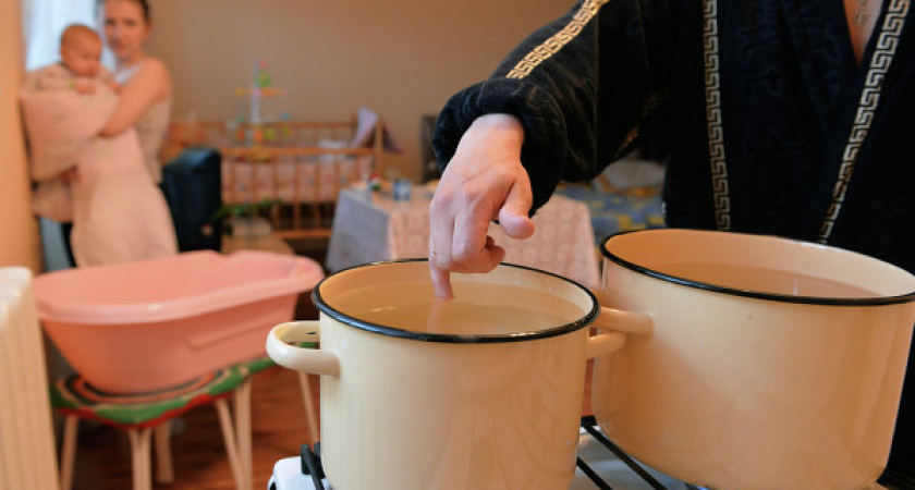 Три района Волгограда на две недели останутся без горячей воды