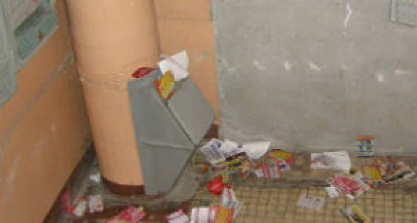 Волгоградцы могут пожаловаться на грязные подъезды в Госжилнадзор