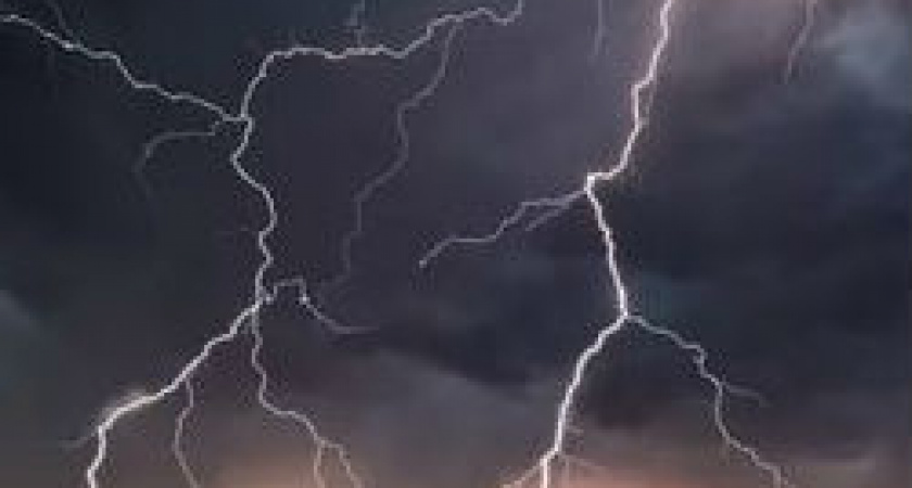 В Волгограде на выходных ожидаются дожди с грозами и порывистым ветром