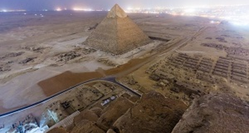 Раскрыта технология возведения пирамиды Хеопса