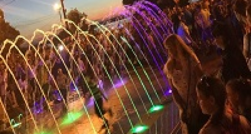 Фонтан у Ильича: в Красноармейском открыли новую достопримечательность