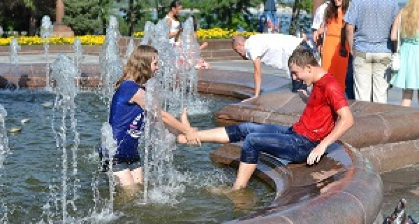 Лето вернулось: Волгоград ожидают жаркие солнечные дни