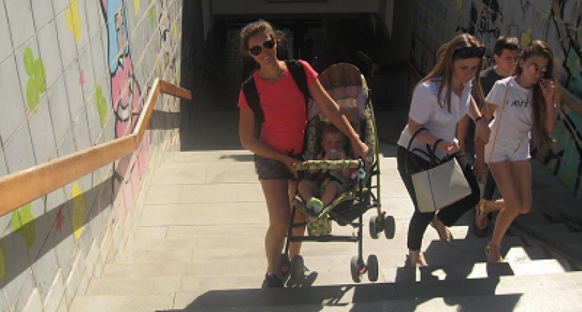 В Волгограде общественники обратились в прокуратуру с просьбой вернуть наземные пешеходные переходы