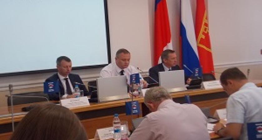 Андрей Косолапов: 195 заседаний, более 600 решенных вопросов…