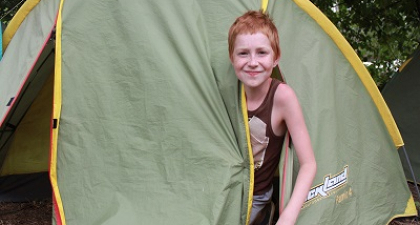 Школьники Волгоградской области отдохнут в палаточных лагерях