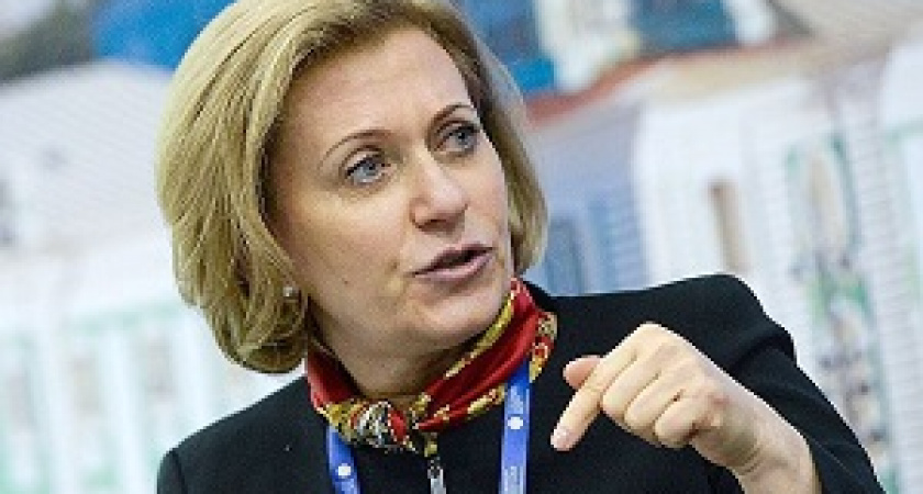 В Волгоград прилетела  Глава Роспотребнадзора РФ Анна Попова