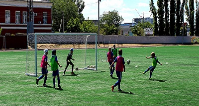 В лагерях Волгоградской области открыты смены для спортсменов