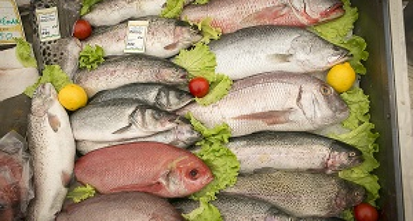 В Волгоградской области на рынке торговали рыбой неизвестного происхождения