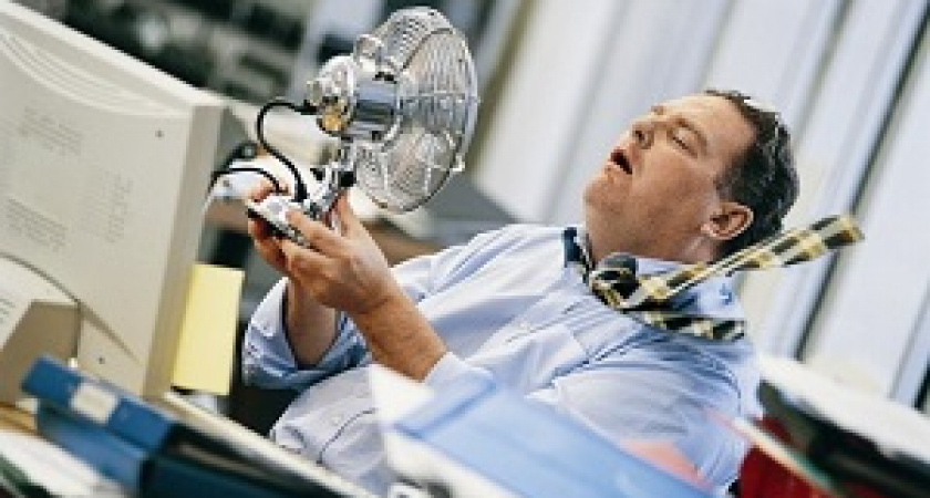 Держите градусник!