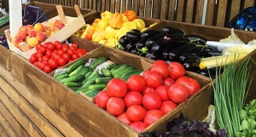 В Кировском районе открылась новая ярмарка