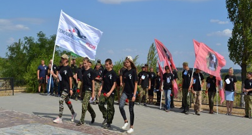 Вахта Памяти стартовала в Волгограде