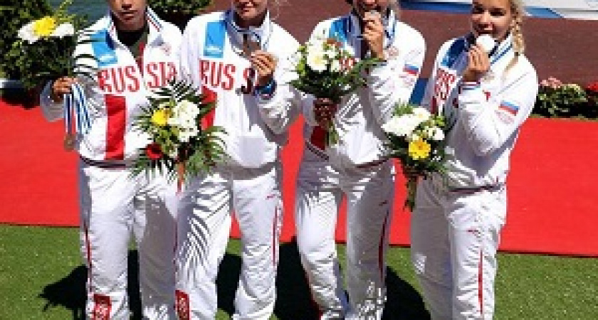 Волгоградка завоевала медаль ЧМ по гребле