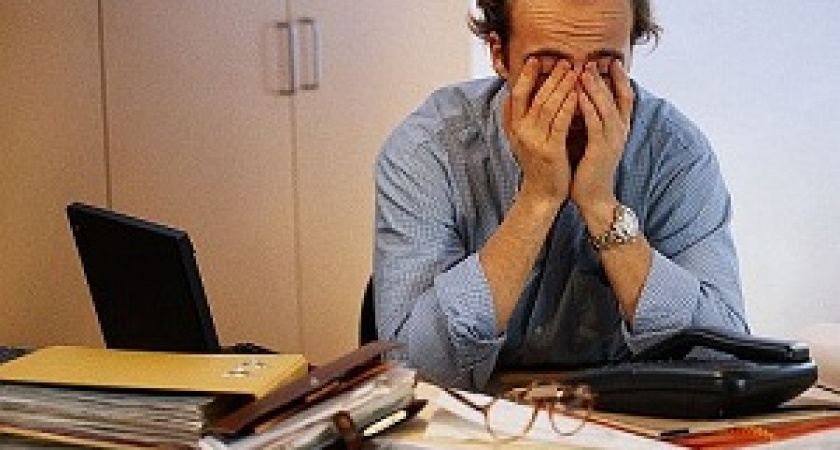 Волгоградцы на работе не нервничают